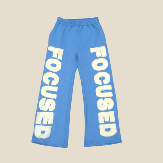 Adonis Blue FOCUSED PATCH Sweatpants