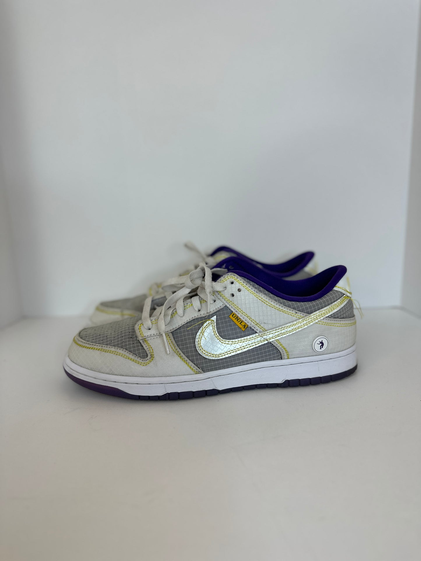 Nike Dunk Low Union Passport Pack Court Purple Size 11.5 Used