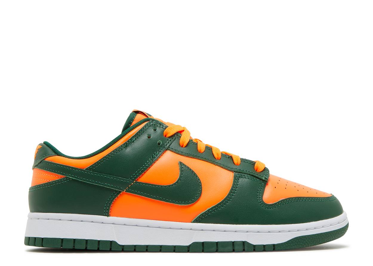 Nike Dunk Low Miami Hurricanes | Size 10 Brand New