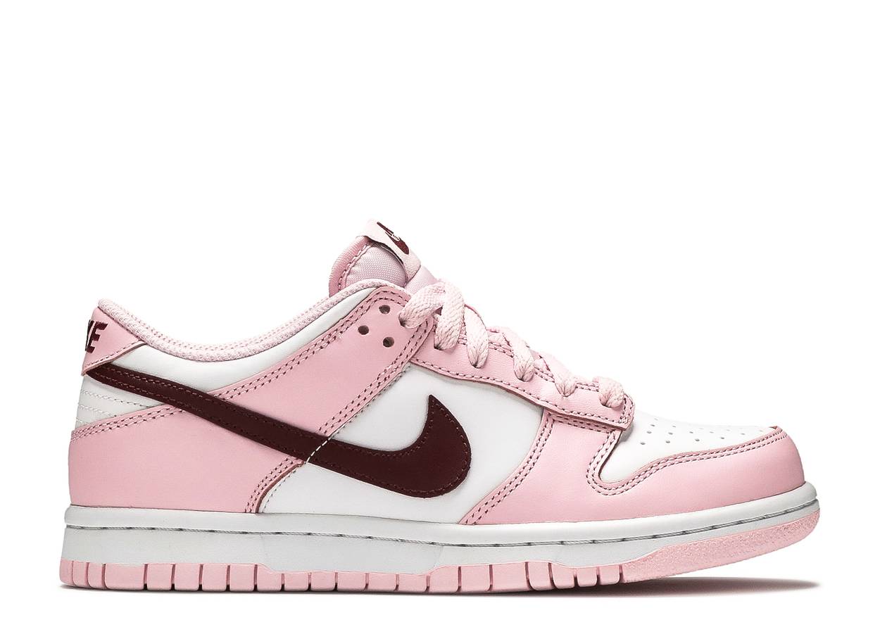 Nike Dunk Low Pink Foam | Size 6y Brand New