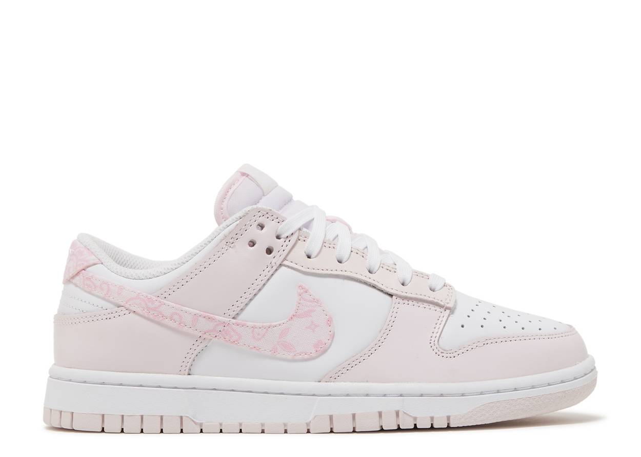 Nike Dunk Low Pink Paisley | Size 9W Brand New