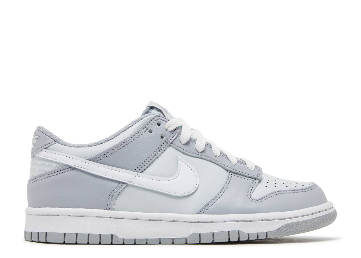 Nike Dunk Low Wolf Grey | Size 4y Brand New